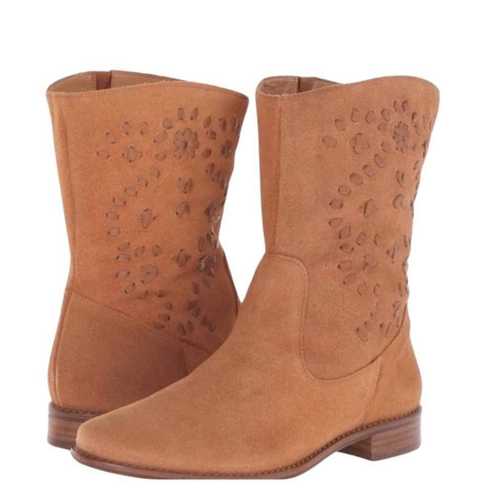 Jack rogers kaitlyn suede western boots